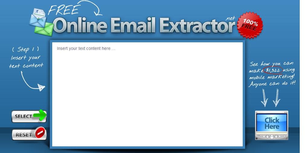 Online Email Extractor
