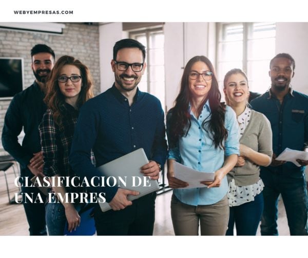como se clasifica una empresa