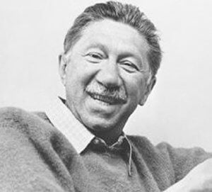 fotografia de abraham maslow