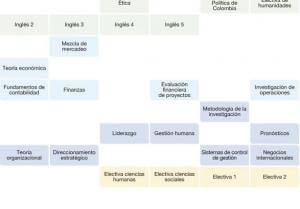 pensum administracion de empresas