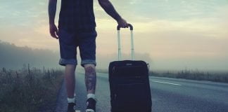 Las maletas durante el verano en España