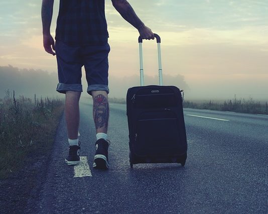 Las maletas durante el verano en España