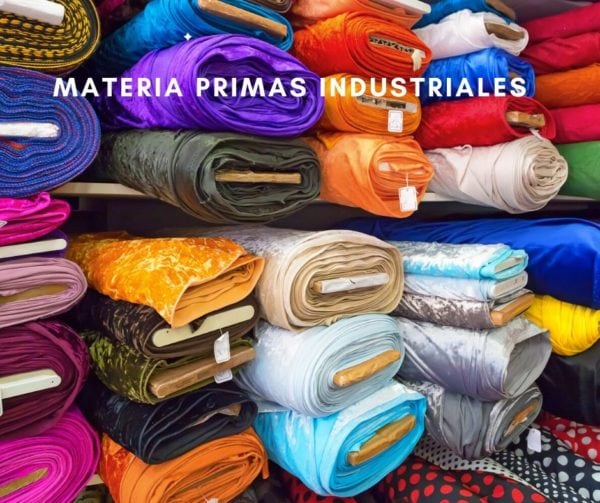 Materias Primas Industriales
