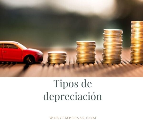 Tipos de depreciación