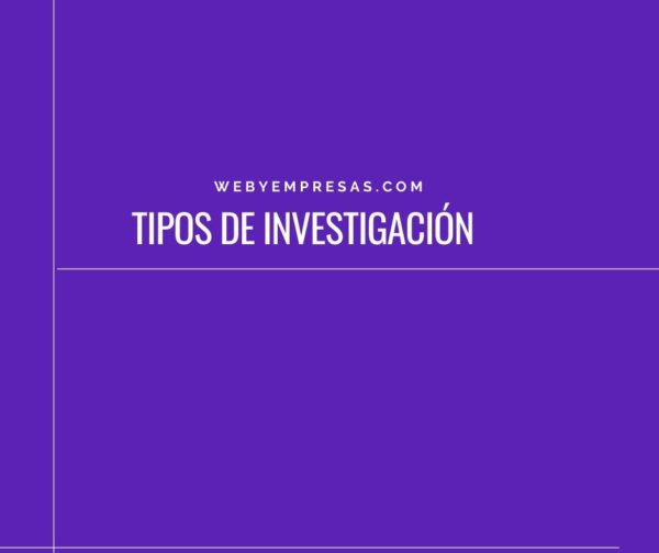 Investigación