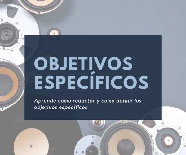 que es un objetivo específico