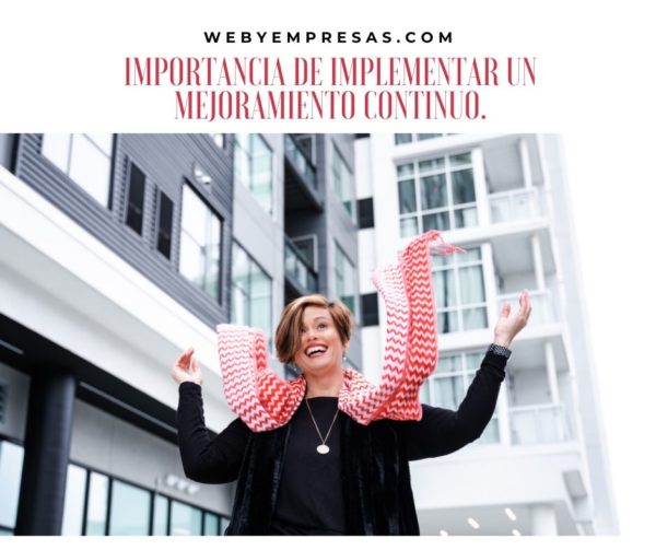 Mejora continua cual es la importancia