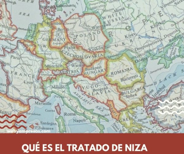 QUE ES EL TRATADO DE NIZA