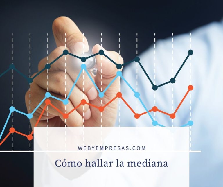 Mediana Estad stica definici n Y F rmula Web Y Empresas