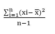 Varianza en Estadística (Uso, definición y formula)