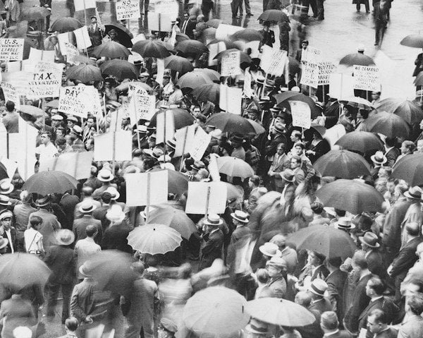 Crisis Económica de 1929 (características, superproducción