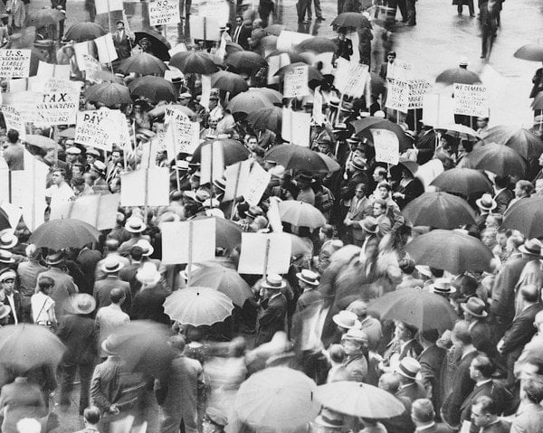 Crisis Económica de 1929 (características, superproducción y