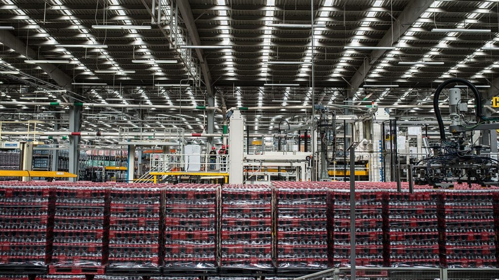 ¡Conoce como es la planta de Coca Cola más grande de
