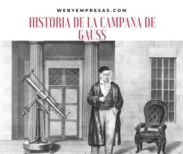 Historia de la campana de Gauss