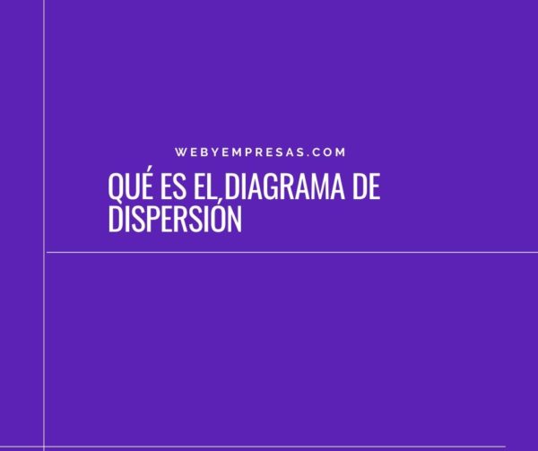Qué es el Diagrama de Dispersión