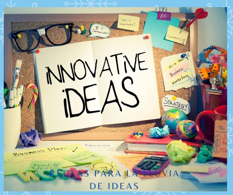 ¿Qué es una Lluvia de Ideas (Brainstorming)?