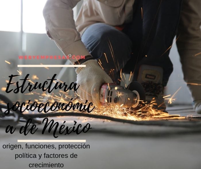 Estructura socioeconómica de México