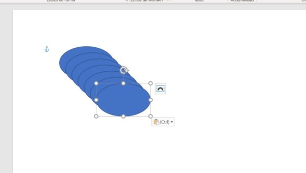 Mapa de conceptos en Word paso 3