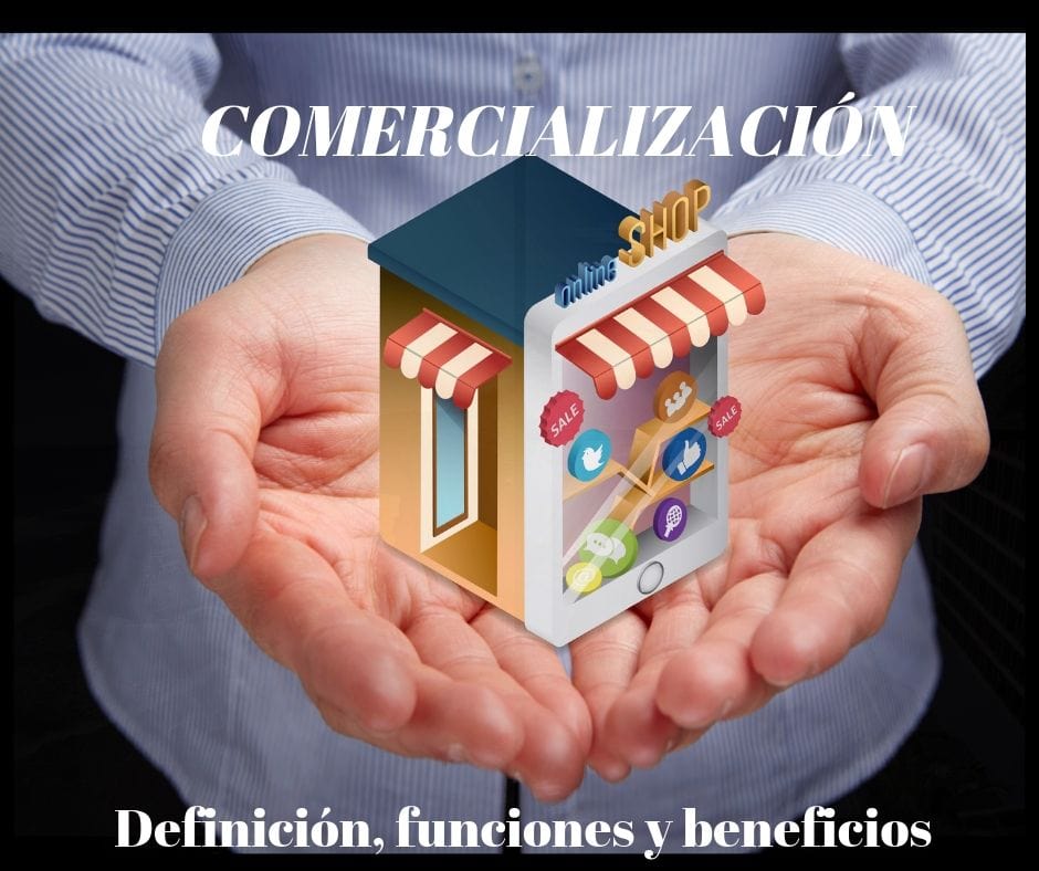 ▷ Comercialización (definición, funciones y beneficios) | 2023 | Web y  Empresas