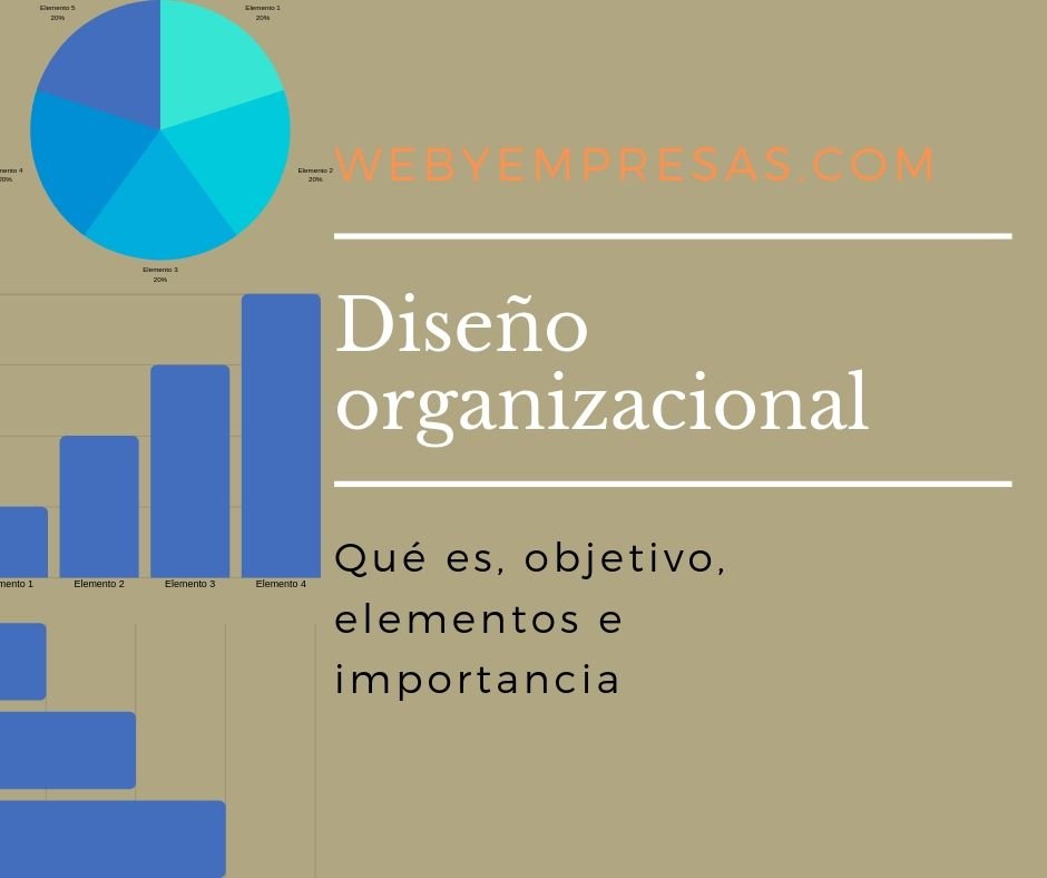 Diseño Organizacional (elementos e importancia)