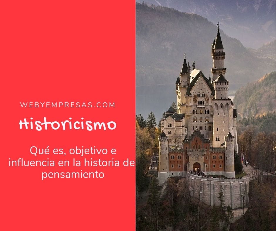 Historicismo (influencia en la historia del pensamiento) Web y Empresas Historicismo (influencia en la historia del pensamiento) Web y Empresas