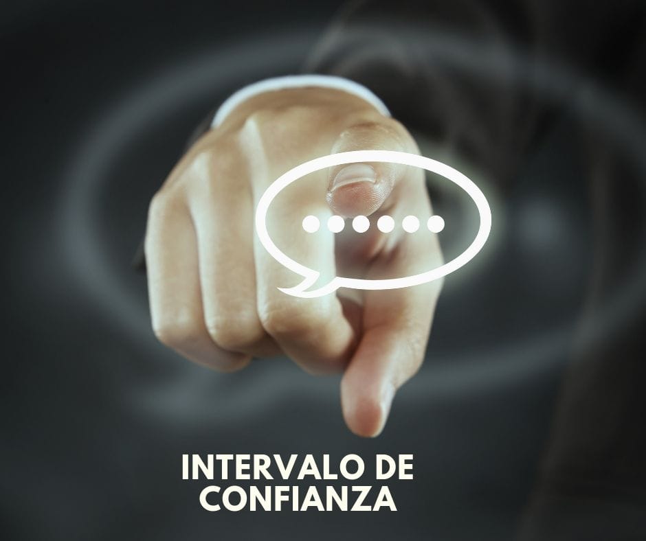 intervalo de confianza