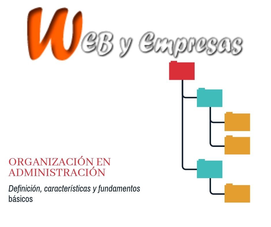 Organización en administración