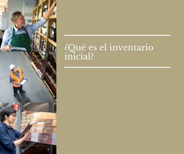 inventario inicial