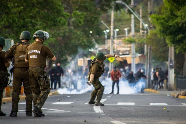 protestas en Chile