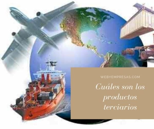 Productos terciarios