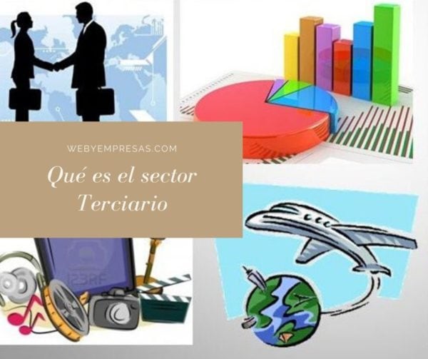 Qué es el sector terciaro
