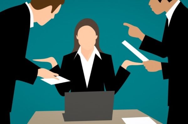 conflicto laboral