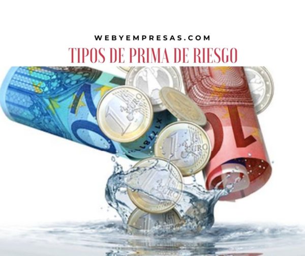 Tipos de prima de riesgo