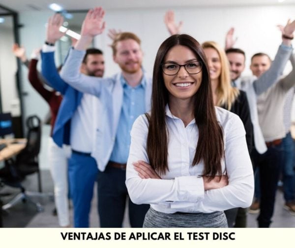 Aplicar el test disc