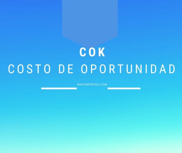 Costo de oportunidad