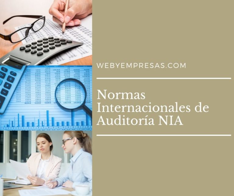 Normas Internacionales de Auditoría NIA