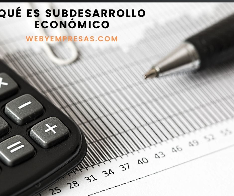 Subdesarrollo económico