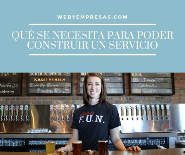 Construir un servicio