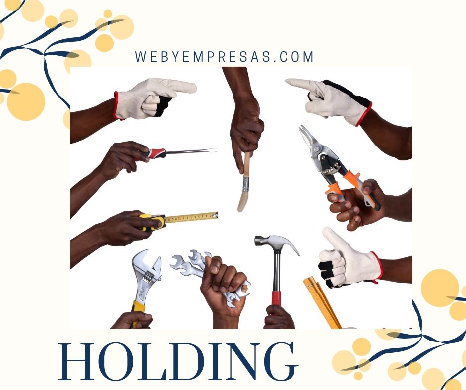 HOLDING (Qué es, Tipos, Objetivos y Ventajas)  y Empresas