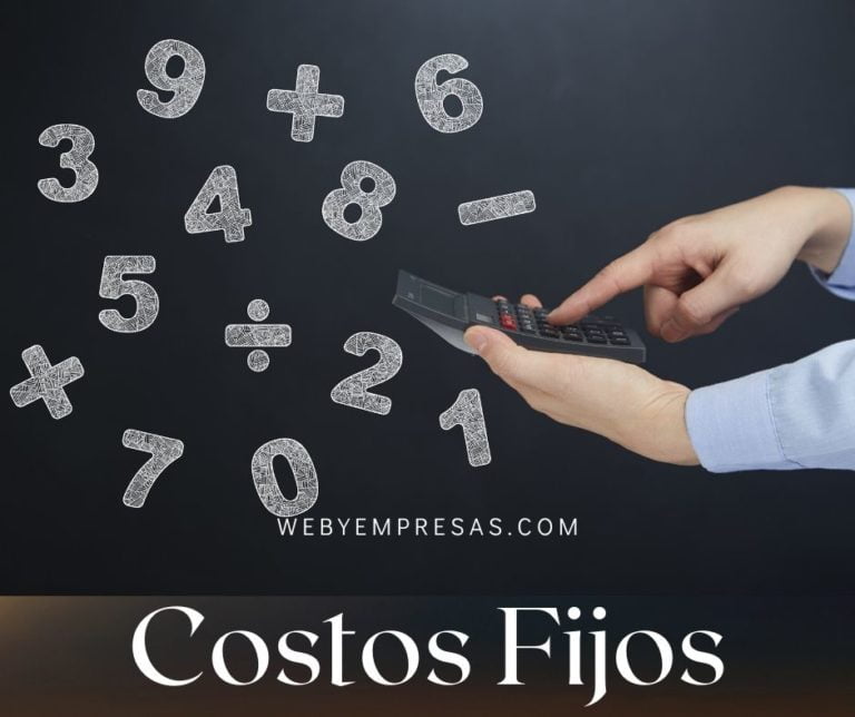 12 Ejemplos de Costos Fijos