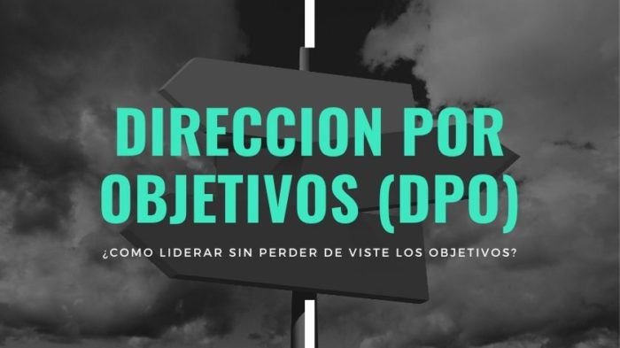 Dirección por Objetivos (DPO)