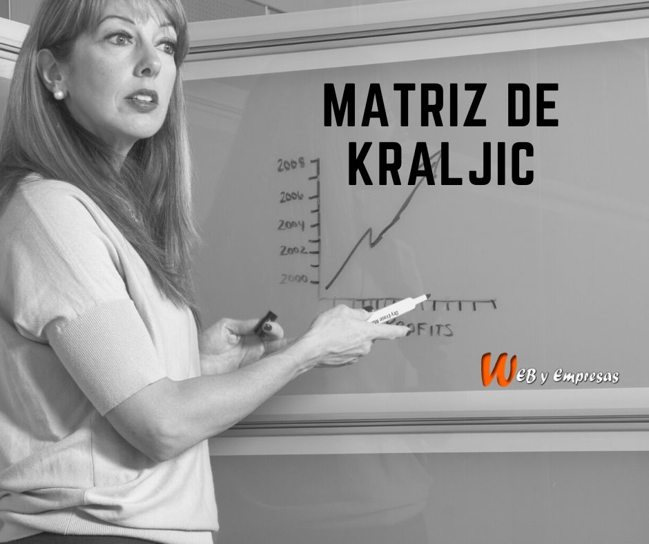 Matriz de Kraljic Qué es Matriz de Kraljic