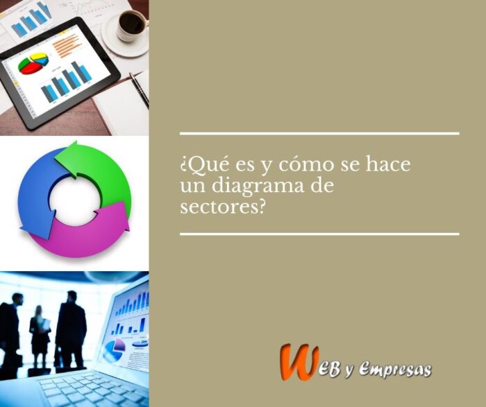 ¿Qué es y cómo se hace un diagrama de sectores?