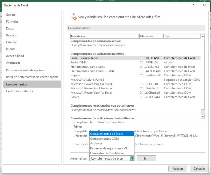 histograma en Excel