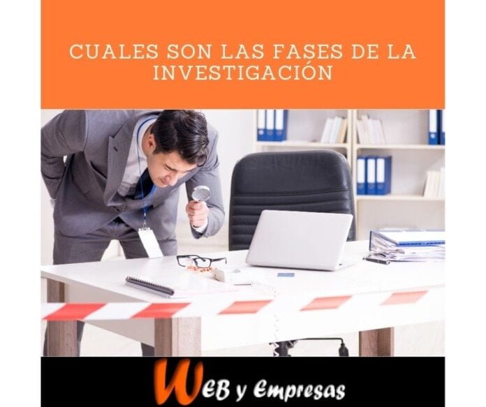 Fases de la investigación