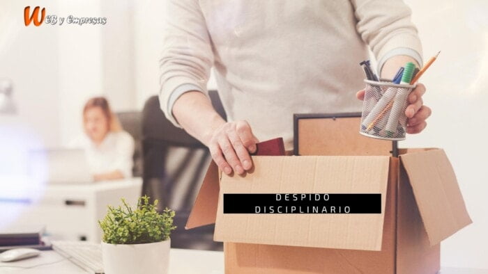 Qué es un despido disciplinario