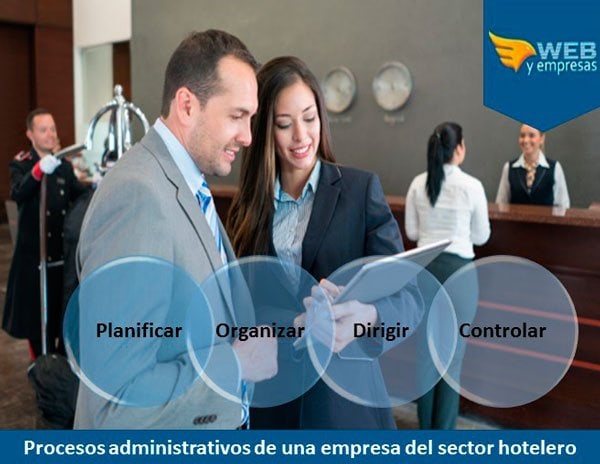 Ejemplo de proceso administrativo de una empresa del sector hotelero