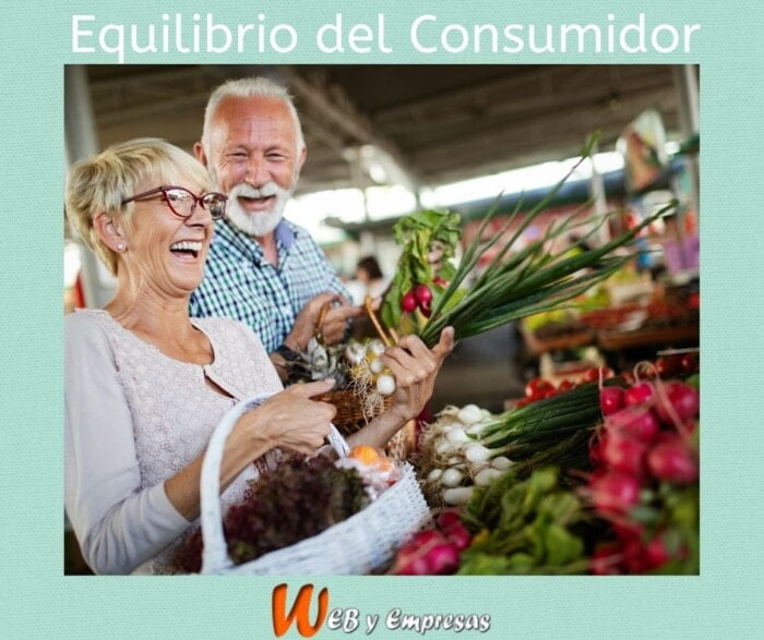 En qué consiste el Equilibrio del Consumidor y cómo se calcula