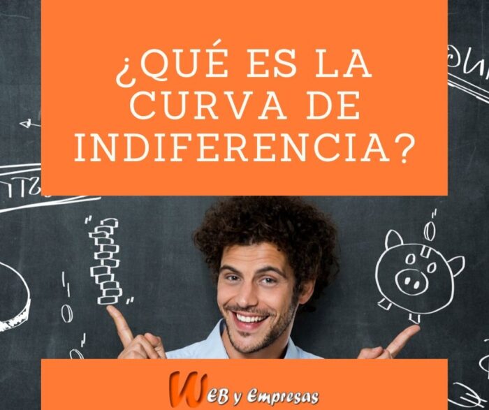 ¿Qué es la curva de indiferencia?