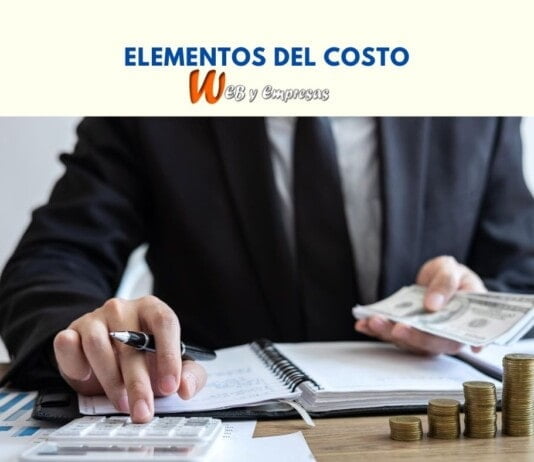 ¿Cuáles son los elementos que integran el costo? Qué es elemento del costo